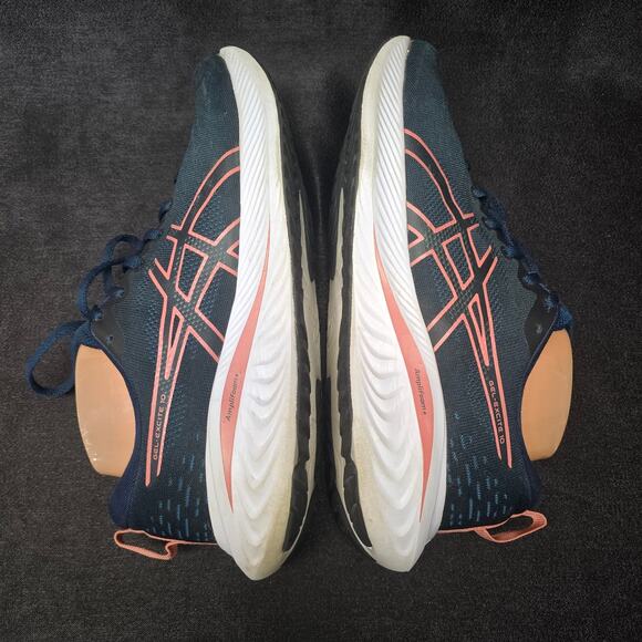 ASICS Blue & Pink Gel Excite 10 Amplifoam Running Shoes Walking Sneakers - Picture 5 of 10